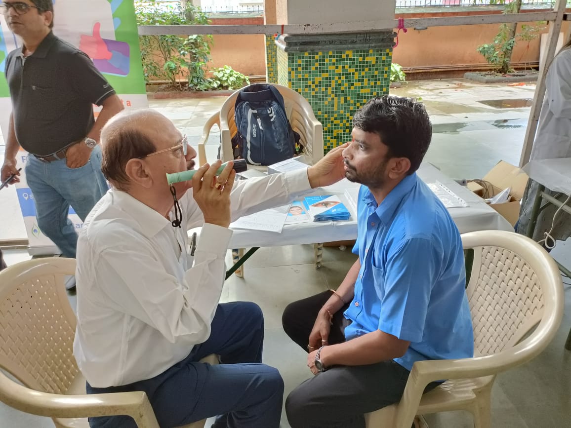 18 SEPTEMBER 2022 - FREE EYE CHECKUP CAMP